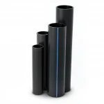 Al-Jawdah HDPE Pipes   SDR17  Outside Diameter 200 mm Thickness 11.9 mm Color Black