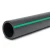 أنابيب HDPE بولي إيثيلين ضغط اسمي 4 بار PE63 قطر خارجي 450 مم SDR 26 أسود مع خطوط خضراء - Image 1
