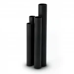 أنابيب HDPE  الجودة    SDR17  قطر خارجي 280 مم سمك 16.6 مم لون اسود