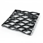 Hot Rolled (Black) Steel Expanded Metal Mesh  [Mazyoon] Thickness 3 mm Width 1.22 meter Length 6 meter | Bait Al Tatawor Company