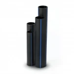 أنابيب HDPE الجودة   SDR17  قطر خارجي 63 مم سمك 3.8 مم لون اسود