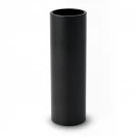 أنابيب HDPE الجودة   SDR17  قطر خارجي 450 مم سمك 26.7 مم لون اسود