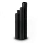 أنابيب HDPE الجودة   SDR17  قطر خارجي 500 مم سمك 29.7 مم لون اسود