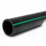 أنابيب HDPE ضغط  3.9 بار [PE 63] قطر خارجي 500 مم  SDR 21  لون اسود | شركة المنى
