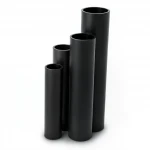 أنابيب HDPE الجودة   SDR17  قطر خارجي 630 مم سمك 37.4 مم لون اسود