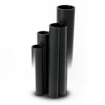 أنابيب HDPE الجودة   SDR17  قطر خارجي 125 مم سمك 7.4 مم لون اسود