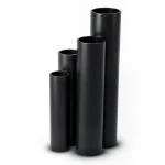 أنابيب HDPE الجودة   SDR17  قطر خارجي 180 مم سمك 10.7 مم لون اسود