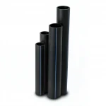 أنابيب HDPE الجودة   SDR17  قطر خارجي 200 مم سمك 11.9 مم لون اسود