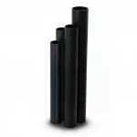 أنابيب HDPE الجودة   SDR17  قطر خارجي 225 مم سمك 13.4 مم لون اسود