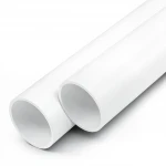 UPVC Pipes National Nominal Pressure 6 Bar Outside Diameter 110 mm Thickness 2.7 mm White Colour