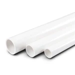 UPVC Pipes Schedule 40 Size 0.75 inch Thickness 2.87 mm White