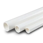 UPVC Pipes Schedule 40 Size 1 inch Thickness 3.38 mm White