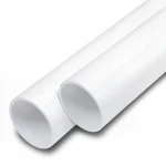 مواسير UPVC الوطني جدول 40  مقاس ¼ 1 إنش سمك 3.56 مم لون أبيض