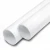 مواسير UPVC الوطني جدول 40  مقاس ¼ 1 إنش سمك 3.56 مم لون أبيض