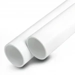 UPVC Pipes National Nominal Pressure 6 Bar Outside Diameter 125 mm Thickness 3.1 mm White Colour