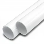 UPVC Pipes National Nominal Pressure 6 Bar Outside Diameter 160 mm Thickness 4 mm White Colour