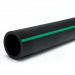 أنابيب HDPE ضغط  6.2 بار [PE 63] قطر خارجي 200 مم  SDR 13.6  لون اسود | مصنع المنى