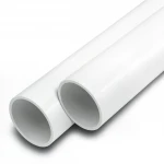 UPVC Pipes National Nominal Pressure 6 Bar Outside Diameter 40  Thickness 1.5 mm White Colour