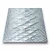 Galvanized Steel Expanded Metal Mesh  [Mazyoon] Thickness 1.8 mm Width 1.22 meter Length 4 M | Bait Al Tatawor Company