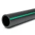 مواسير HDPE ضغط 6 بار PE 63، قطر خارجي 280 مم، SDR 17.6 أسود مع خطوط خضراء - Image 1