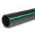 مواسير HDPE ضغط 6 بار PE 63 قطر خارجي 355 مم SDR 17.6 أسود مع خطوط خضراء - Image 1
