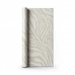 Italian Wallpaper Beige Color Patterned Design, Size 10mx0.70m, Model rc17066
