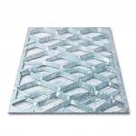 Galvanized Steel Expanded Metal Mesh  [Mazyoon] Thickness 1.8 mm Width 1.22 M Length 3 meter | Bait Al Tatawor Company