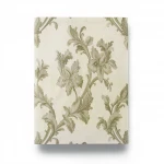 Italian floral wallpaper, size 10 m x  0.73 m, light beige color, model 56802 