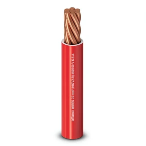 Stranded Electrical Wire 185mm 450/750V Copper Conductor 2.70mm Diameter Heat Resistant PVC Insulated | Al Fanar
