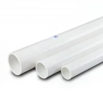 مواسير UPVC مصنع الوطنيه ضغط 17.2  بار  مقاس 6 إنش سمك 9.91 مم لون أبيض