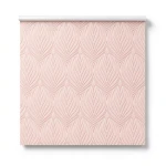 ورق جداري ايطالي لون وردي فاتح 10 م × 0.53 م، موديل 41239