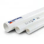 UPVC Pipes ALWatania Factory Nominal Pressure 21.7 Bar Size ½ inch Thickness 1.57  White 