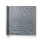 Italian Wallpaper Gray Color Patterned Design, Size 10mx0.70m, Model rc17070