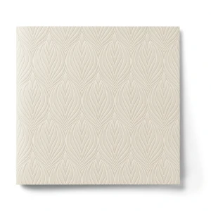 Modern Italian Wallpaper 10m x 0.53m Light Beige, Model 41248