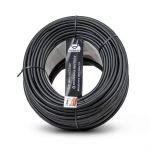 Copper Stranded Electrical Wire 50 mm² 450/750V Heat Resistant PVC Insulation, Black | Al Fanar