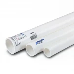 مواسير UPVC  شركة الوطنيه ضغط 21.7  بار  مقاس 6 إنش سمك 12.47 مم لون أبيض