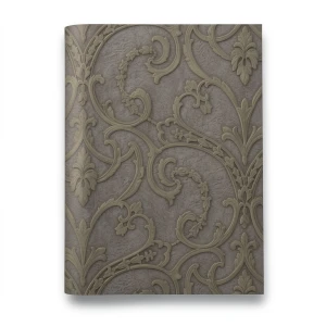 Italian Wallpaper Classic Design 10m x 1.06m, Dark Beige