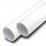مواسير UPVC الوطني ضغط 6 بار  قطر خارجي 110 مم سمك 2.7 مم لون أبيض