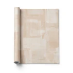 Patterned Italian Wall Decoration 10m x 0.53m, Beige Color Model 41217
