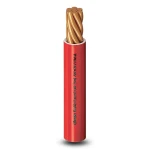 Stranded Electrical Wire 500mm 450/750V Copper 3.38mm Diameter Heat Resistant PVC Insulated | Al Fanar