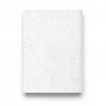 Italian Wallpaper White Color Patterned Design, Size 10mx0.70m, Model rc17054