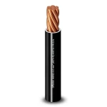Copper Stranded Wire 95mm 450/750volts Heat Resistant PVC Insulation, Black | Al Fanar