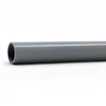 UPVC Pipes Al-Munif Factory Nominal Pressure 10 Bar Size 40   mm  Gray Colour