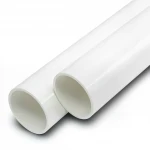 UPVC Pipes National Schedule 40  Size 1 inch Thickness 3.38 mm White Colour