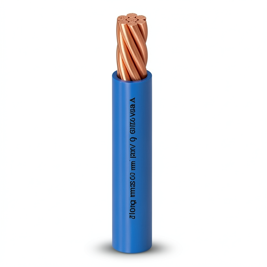 سلك مجدول نحاس 70 مم2 450/750 فولت عزل PVC مقاوم للحرارة | شركة الفنار