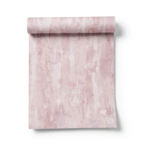 Patterned Italian Wall Covering Size 10m x 0.53m Pink Color, Model 41241