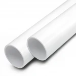 مواسير UPVC الوطني جدول 40  مقاس ½ 1 إنش سمك 3.68 مم لون أبيض