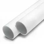 UPVC Pipes National Schedule 40  Size 2 inch Thickness 3.91 mm White Colour
