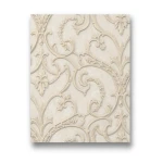 Wall Decoration Classic Design 10 m x 1.06 m Beige, Model 81409