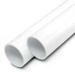 مواسير UPVC الوطني ضغط 6 بار  قطر خارجي 125 مم سمك 3.1 مم لون أبيض